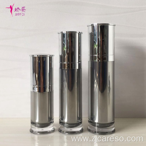 Mushroom Round Cosmetic Packaging Bottles and Cream Jar